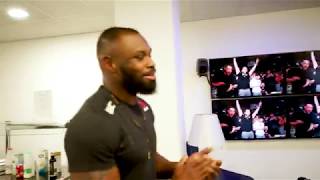 UFC fighter's amazing reaction to final round of Adesanya vs Gastelum - UFC 236