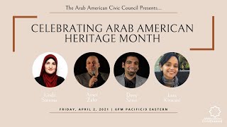 Arab American Heritage Month Celebration