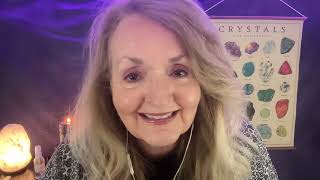 ASMR The Lady at the Crystal Shop Gives you a Facial  Personal Attention Role Play