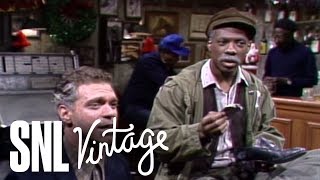 Pudge & Solomon: Christmas Eve and Stinky Feet - SNL