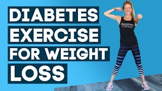 Diabetes Exercises For Weight Loss Workout for Beginners (LIFE-CHANGING!)