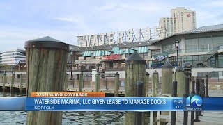 Waterside Marina operator signs new 12-year lease, improvements announced