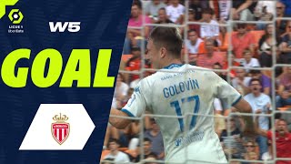 Goal Aleksandr GOLOVIN (17' - ASM) FC LORIENT - AS MONACO (2-2) 23/24