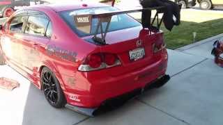 MASSIVE CAMS. VTEC KILLER - Ken's Honda Civic \