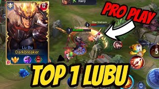 TOP 1 LUBU PRO BUILD on AOV 3.0 | AoV | 傳說對決 | RoV | Liên Quân Mobile