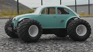 Tamiya Blitzer Beetle \u0026 Monster Spike