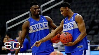 How do Zion Williamson, RJ Barrett, and Cam Reddish's game project to the NBA? |