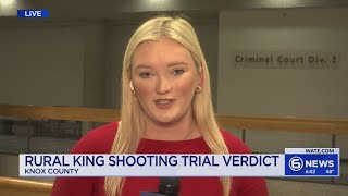 Man found guilty of shooting, killing Rural King employee in 2022