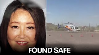 Missing Arizona woman found injured after she went hiking