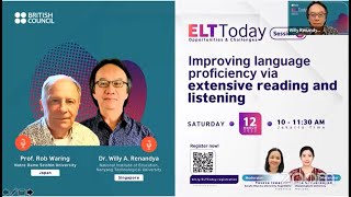 Improving Language Proficiency via Extensive Reading and Listening