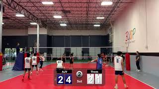 NT Challenge - (D1M1) AJV Boys 18 Adidas vs Valley Flames 18-1