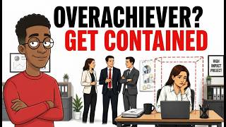 The Secret Tactic Managers Use Against Overachievers Revealed