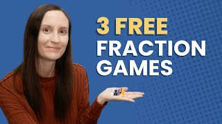 3 Simple Fraction Games / My favorite games for easy math centers