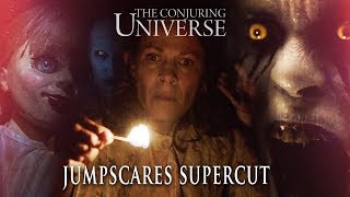 All The Conjuring Universe Jumpscares SuperCut!