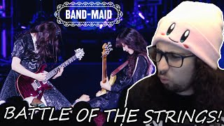 FIRST TIME Listening to 'BAND-MAID' - HATE?