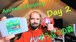 N64 Doubutsu no Mori a.k.a. Animal Crossing Day 2