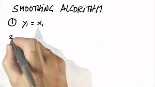 Smoothing Algorithm - Artificial Intelligence for Robotics