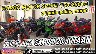 Motor sport budget pelajar ll Motor sport 150-250cc 🔥‼️