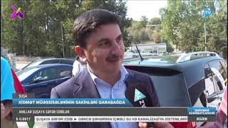 Qocalar evinin bir qrup sakini Şuşaya gedib - AzTV