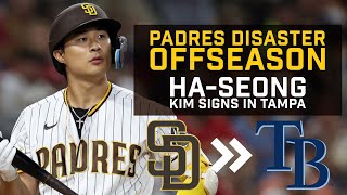 DISASTER OFFSEASON: PADRES LOSE EVERY FREE AGENT! HA-SEONG KIM SIGNS IN TAMPA