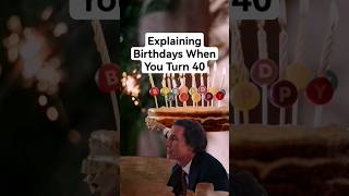 Funny 40th Birthday Compilation 🎂 #shorts #birthday #happybirthday #40th #40thbirthday #birthdaygift