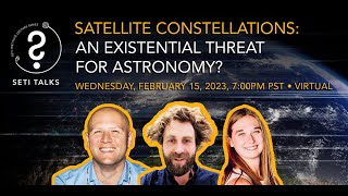 Satellite Constellations: An Existential Threat for Astronomy?