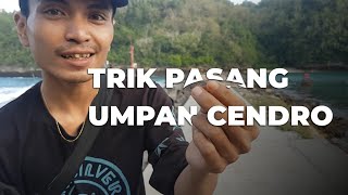 Trik Pasang Umpan Ikan Cendro/Panjo | Mancing Sadeng #3