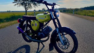 Simson ZT90N Stage 3 VM26 DPR Performance | Kleene Runde + Ausfahrt Clip