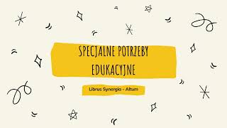 Librus Synergia - specjalne potrzeby edukacyjne