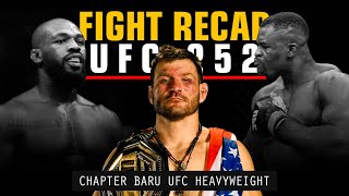 Fight Recap: Stipe Miocic vs Daniel Cormier III #UFC252