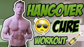 The Cure Your Hangover Workout (BEST WORKOUT AFTER A HANGOVER) | LiveLeanTV