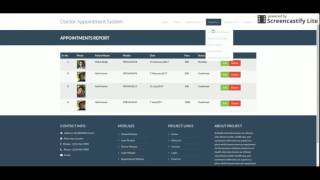 Doctors Appointment System | Python Django Project Tutorial | Python CRUD Project