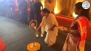 Didi inaugurates 21 Pally Durgotsav - 29.09.2019