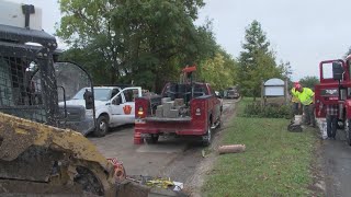 Repairs underway to ruptured Snyder County sewer line