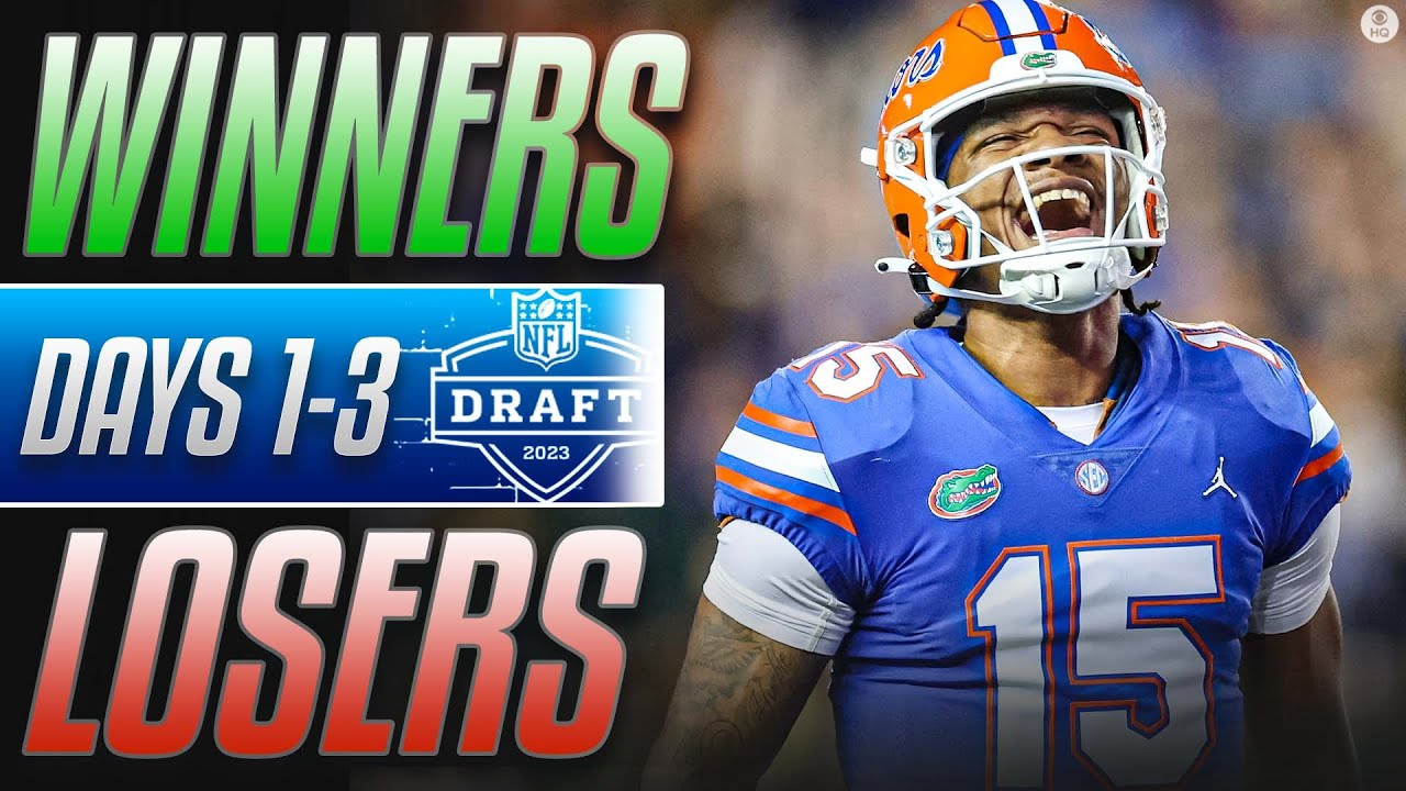 BIGGEST WINNERS & LOSERS From The 2023 NFL Draft I CBS Sports - YouTube