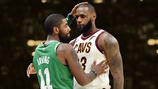 Kyrie Irving clears the air on the rumors he hates LeBron James