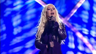 Christina Aguilera LIVE in Expo2020 Dubai Closing Ceremony | A Million Dreams
