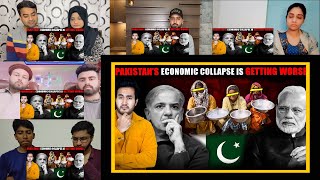 Will INDIA Save PAKISTAN From It's Worst Economic Collapse Mix Mashup Reaction