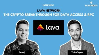 Lava Network: The crypto breakthrough for data access \u0026 RPCs