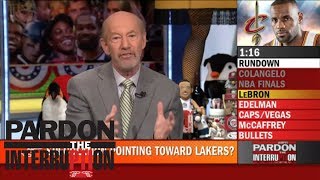 Tony Kornheiser: This is why LeBron James is going to the Lakers | Pardon the Interruption | ESPN