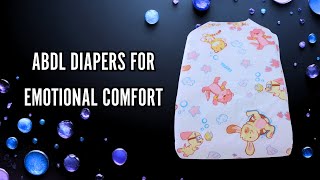 ABDL DIAPERS FOR EMOTIONAL COMFORT