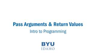 Python Functions Explained: How to Pass Arguments and Return Values