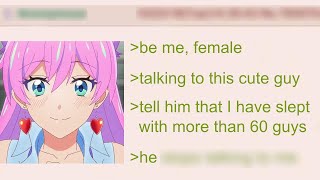 Femanon has Slept with more than 60 Guys | 4Chan Greentext Stories