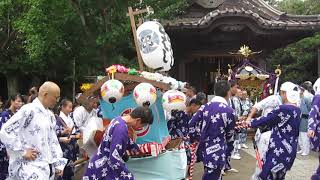 小動神社天王祭 出御祭 令和元年7月7日 3