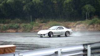 20111005RMCドリフト練習会　関越スポーツランドi.fd3s