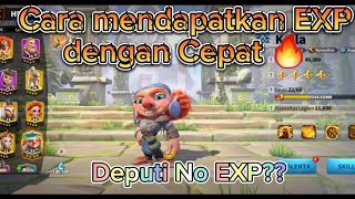 Call of Dragons Indonesia || Cara mendapatkan EXP dengan Cepat !! [30 mei 23]