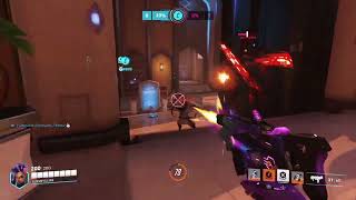 Spawn Killing The Enemy Team As Sombra In Overwatch 2