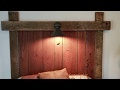 DIY Rustic Bed Ideas - so many to choose from!