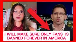 James Fishback Sparks Outrage Calling Onlyfans Modern Exploitation
