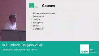 Conférence : Le style de vie comme traitement du diabète de type 2